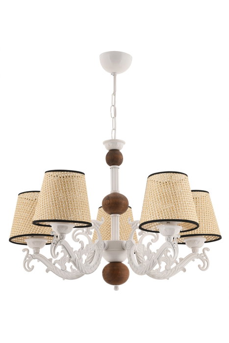 Opviq Fiona Coral Wood Blanco y Crema Opviq Fiona Coral Wood Blanco y Crema